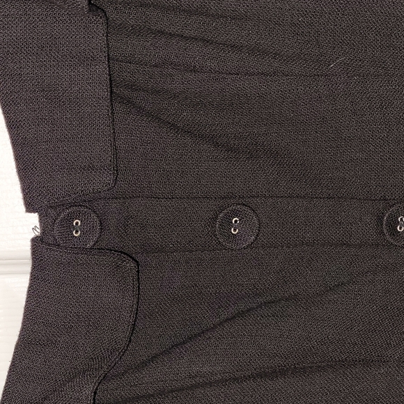 Gianni Bini NWT black lined jumper,  size small - Picture 2 of 8